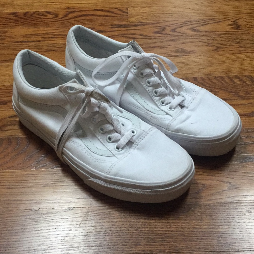 White Vans - Excellent Condition